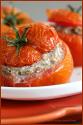 Herb & Cheese Stuffed Tomatoes